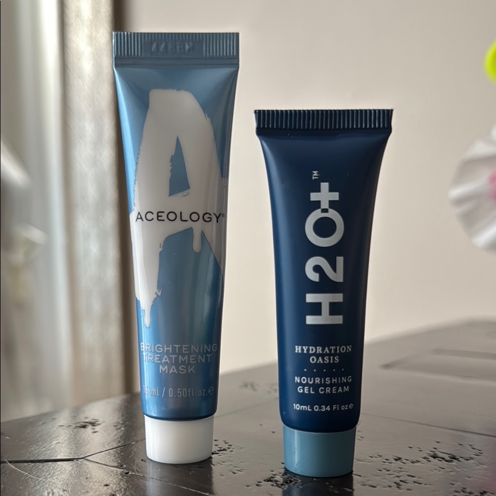 Aceology Brightening Treatment Mask - Blue